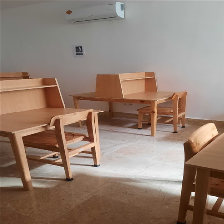 سالن مطالعه برادران