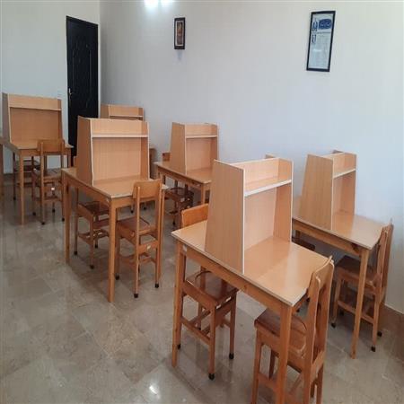 سالن مطالعه خواهران